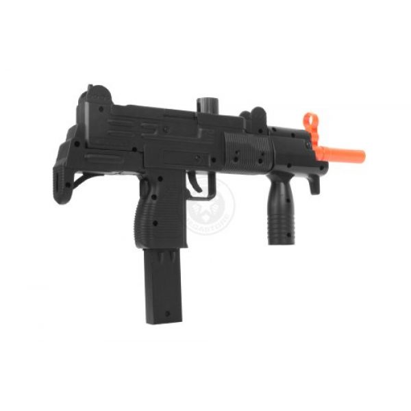 Double Eagle Airsoft Rifle 4 Double Eagle m35 Tactical Uzi Airsoft SMG Spring Powered Pistol(Airsoft Gun)