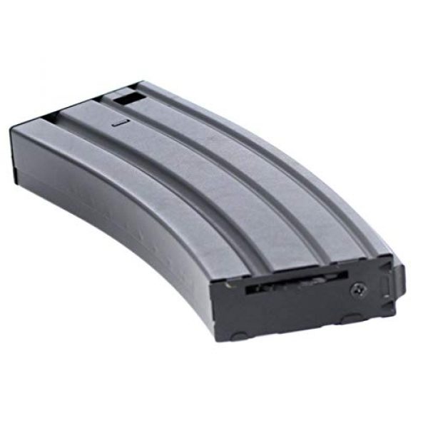 Airsoft Gang Airsoft Gun Magazine 2 Airsoft Parts CYMA 3pcs 450rd Winding Hi-Cap Mag Magazine for M4 M16 Series Black