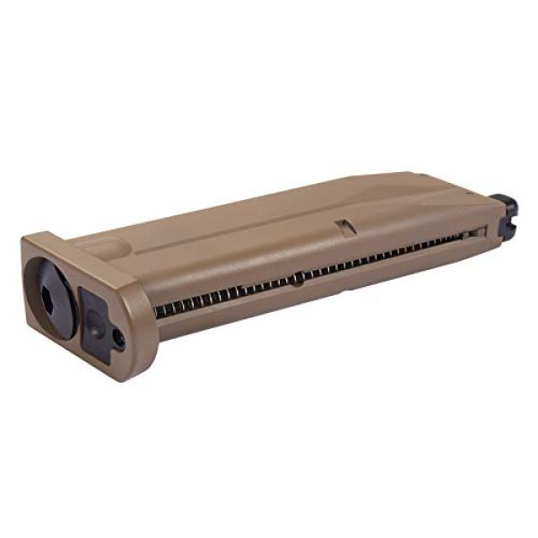 Umarex Air Gun Magazine 2 Umarex Beretta M9A3 Blowback Full-Auto .177 Caliber BB Gun Air Pistol, Spare 18-Shot Magazine (Mag Only)