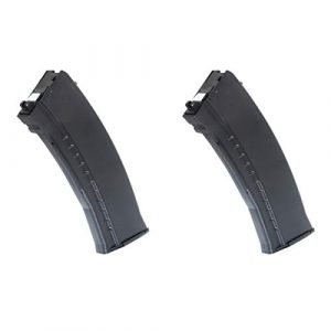 Airsoft Shopping Mall Airsoft Gun Magazine 1 Airsoft Shooting Gear 2pcs 40rd Mag Gas Magazine for Well/WE G74A AK74 Series GBB Rifle