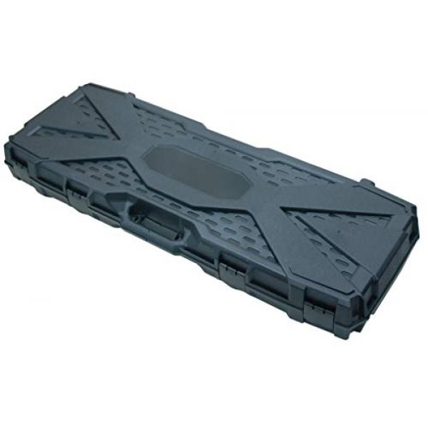 Case Club Rifle Case 4 Case Club 40 Inch Rifle Carrying Case (Polyethylene or Convolute Interior)