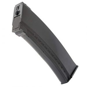 Generica Airsoft Gun Magazine 1 Airsoft Spare Parts CYMA 500rd Flash Mag Magazine for AK-Series AEG Black