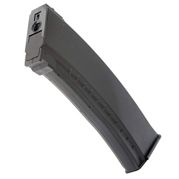 Generica Airsoft Gun Magazine 1 Airsoft Spare Parts CYMA 500rd Flash Mag Magazine for AK-Series AEG Black