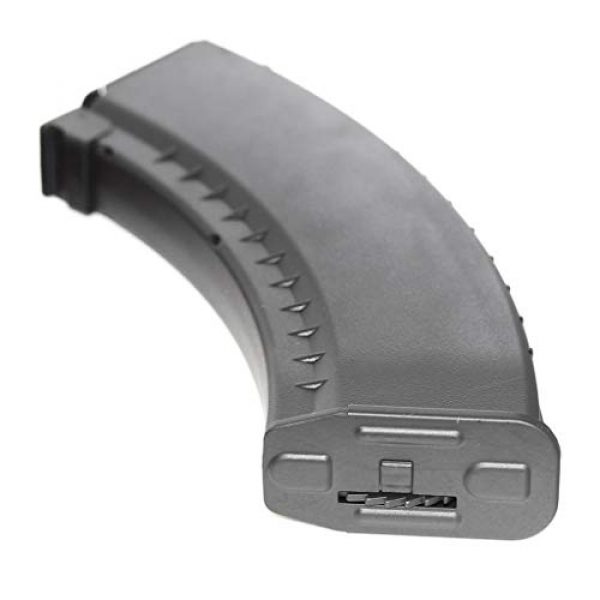 Airsoft Gang Airsoft Gun Magazine 2 Airsoft Parts CYMA 3pcs 550rd Hi-Cap Magazine for CYMA Tokyo Marui Jing Gong JG Classic Army ICS AK Series AEG Black