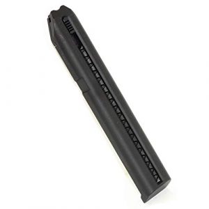 Generica Airsoft Gun Magazine 1 Generica Airsoft Spare Parts CYMA 27rd Metal Mag Magazine for CM030 CM122 CM123 CM127 Tokyo Marui G18C AEP AEG Black
