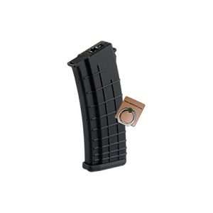 CYMA Airsoft Gun Magazine 2 CYMA 450rd Bularia Airsoft Magazine For Marui Std AK47 AK74 AEG X 3PCS -Mobile Ring Included