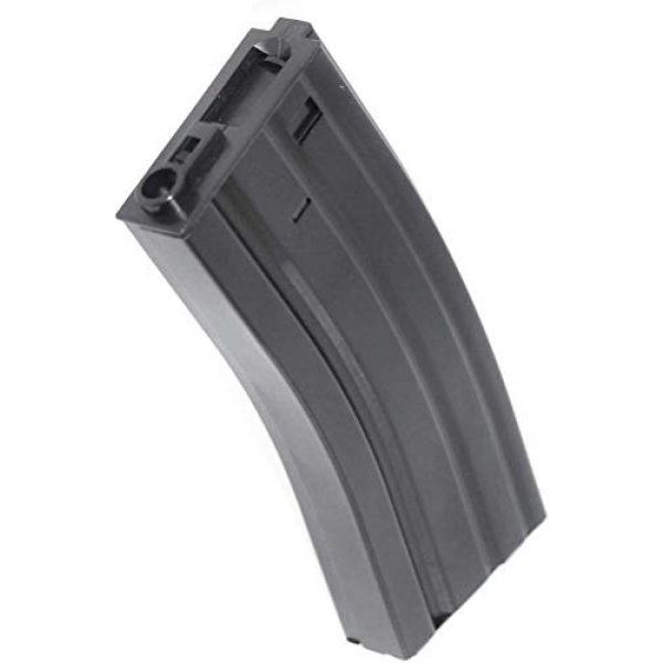 Jing Gong (JG) Airsoft Gun Magazine 1 Jing Gong 300 Round Metal High Capacity Magazine for AEG M4 M16 Airsoft - Black