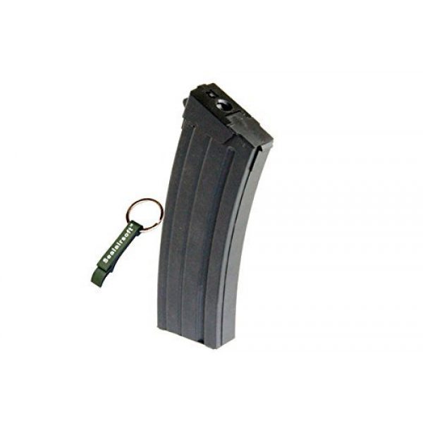CYMA Airsoft Gun Magazine 1 CYMA 500rds Hi-Cap Airsoft Magazine Galil CM043 Series -Mobile Ring Included