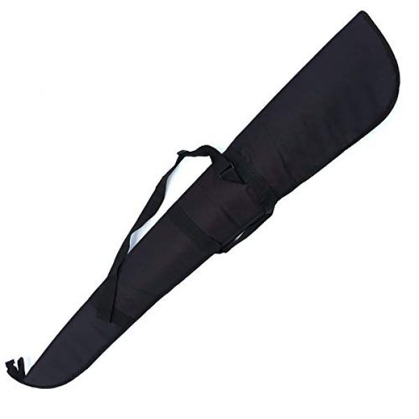 Ddartsgo Rifle Case 2 Ddartsgo Tactical Rifle Carry Bags 132cm Hunting Gun Bag Military Shotgun Case for Airsoft Painting Shooting 51 Inch