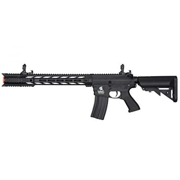 Lancer Tactical Airsoft Rifle 1 Lancer Tactical LT-25 Gen 2 M4 AEG Airsoft Rifle (Black with Low FPS)