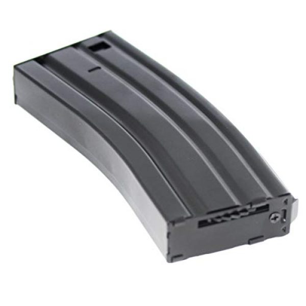 Airsoft Gang Airsoft Gun Magazine 2 Airsoft Parts 2pcs 300rd Mag Hi-Cap Magazine for G&P Tokyo Marui ICS Classic Army M-Series M4 M16 AEG