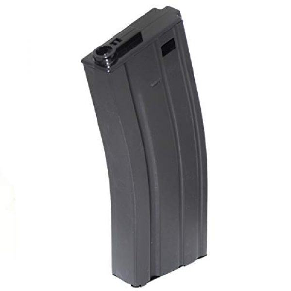 Airsoft Shopping Mall Airsoft Gun Magazine 1 Airsoft Shooting Gear 70rd Mid-Cap Mag Magazine for G&P ICS Classic Army Tokyo Marui M4 M16 Series AEG Black