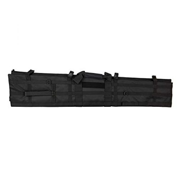 Lancer Tactical Rifle Case 1 Lancer Tactical Airsoft Sniper Fishing Rod Tactical Gun Bag Black