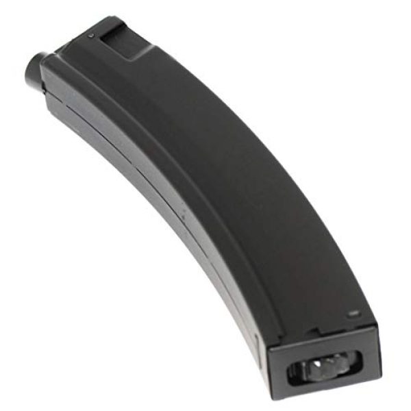 Generica Airsoft Gun Magazine 1 Airsoft Spare Parts CYMA 260rd Hi-Cap Magazine for MP5 Series AEG Black