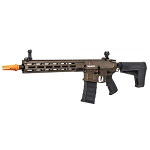 Classic Army Airsoft Rifle 1 Classic Army Nemesis Gen2 LS12 M4 Carbine AEG Airsoft Rifle w/BAS Stock (Bronze)