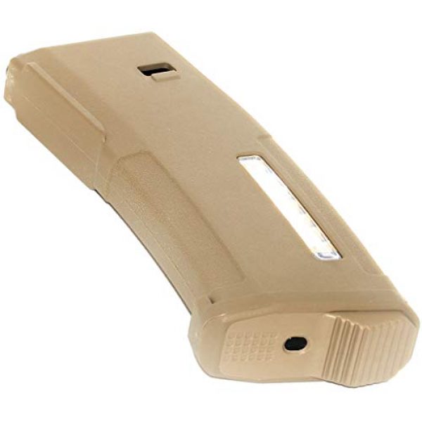 Airsoft Gang Airsoft Gun Magazine 2 Airsoft Parts PTS 3pcs 30/120rd Mag EPM Magazine for Tokyo Marui Recoil Shock Next Generation M4 Scar 416D AEG Dark Earth DE