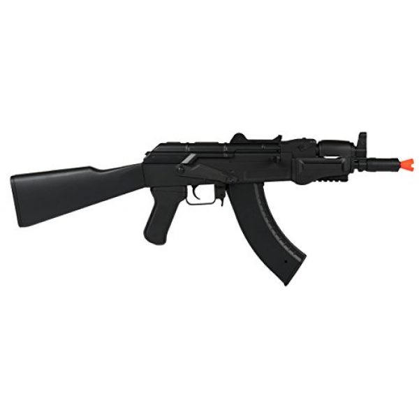 CYMA Airsoft Rifle 2 CYMA AK-BETA 74U AEG Semi/Full Auto Electric Airsoft Rifle Gun Ver. 3 Gearbox High Capacity Magazine FPS 330