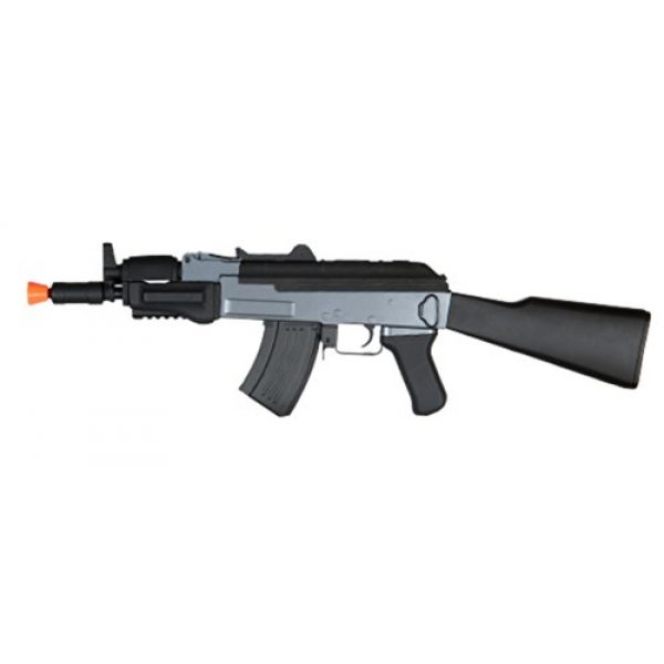 Jing Gong (JG) Airsoft Rifle 1 cyma cm037 ak47 beta spetsnaz cqb aeg - full metal airsoft rifle gun w/ stock(Airsoft Gun)