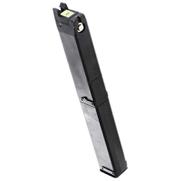 Airsoft Shopping Mall Airsoft Gun Magazine 2 Airsoft Shooting Gear Well 3pcs 48rd Gas Mag Long Magazine for G12 M11A1 GBB SMG