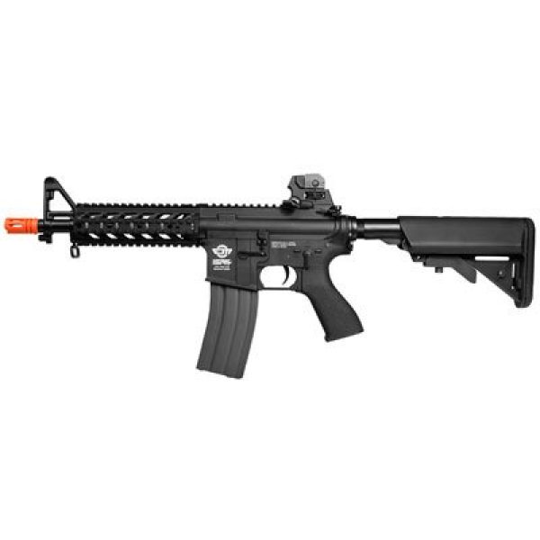 G&G Airsoft Rifle 1 G&G cm16 raider combat machine short - black(Airsoft Gun)