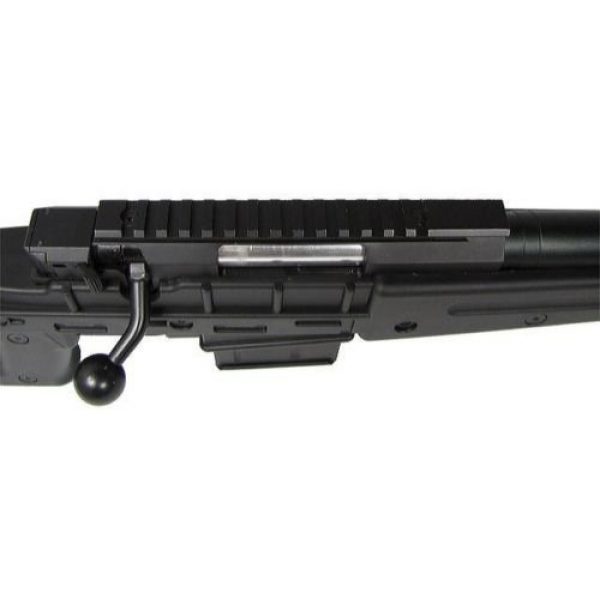 Prima USA Airsoft Rifle 6 well mb4408b bolt action spring airsoft sniper rifle with bipod 390 fps(Airsoft Gun)