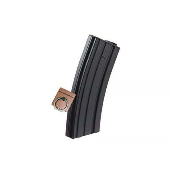 CYMA Airsoft Gun Magazine 2 CYMA Metal Hi-Cap 450rds AEG Magazine for Airsoft M4 TAVOR TAR21 T21 ARES/S&T/Cybergun -Mobile Ring Included