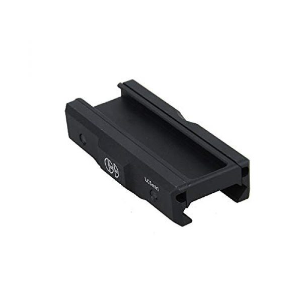 TMC Airsoft Tape Switch Rail Mount 2 TMC Tape Switch Rail Mount (BK)