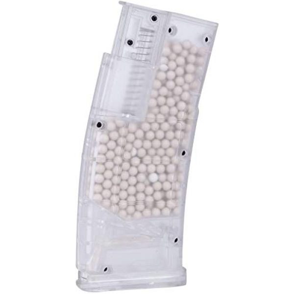 Hunting Explorer Airsoft Gun Magazine 2 Hunting Explorer Airsoft Plastic BB Speed Loader Magazine 500 Round Paintball Gun Quick Hunting Accessories Speedloader