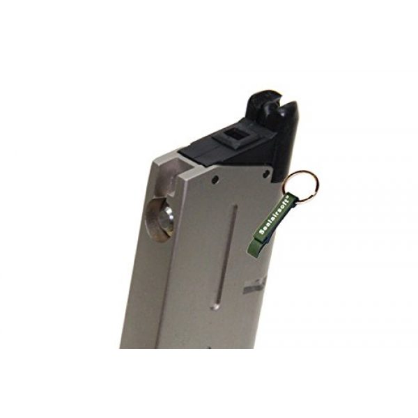 KJW Airsoft Gun Magazine 3 KJ Works 26rds Airsoft Metal 6mm GAS Magazine For KP07 MEU GBB -Mobile Ring Included