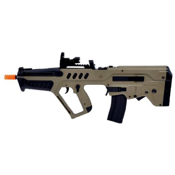 Umarex Airsoft Rifle 3 umarex tavor 21 desert tan aeg airsoft rifle w/ reflex dot sight(Airsoft Gun)