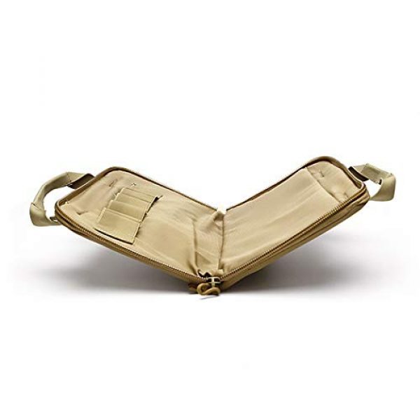 Binboll Pistol Case 4 Binboll Tactical Bag Pistol Case Shockproof Protection Handgun Holder Handgun Bag Magazine Pouch