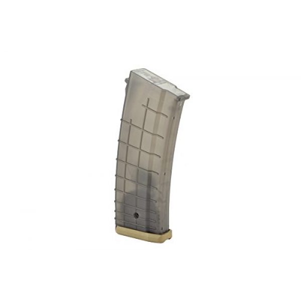 Golden Eagle Airsoft Gun Magazine 1 Golden Eagle Air Soft Airsoft Gameplay BB Airsoft Magazine 460rd AK74 Bulgarian High Capacity AEG Waffle Airsoft Use