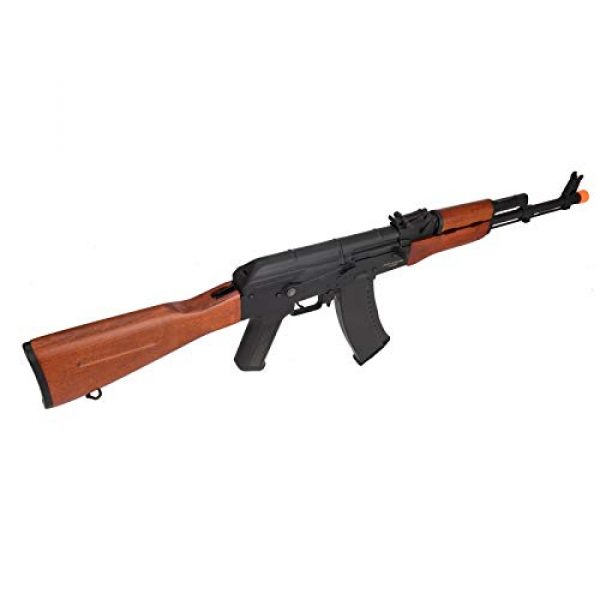 Lancer Tactical Airsoft Rifle 4 Lancer Tactical AK-74N Series AEG Airsoft Rifle Real Wood Furniture