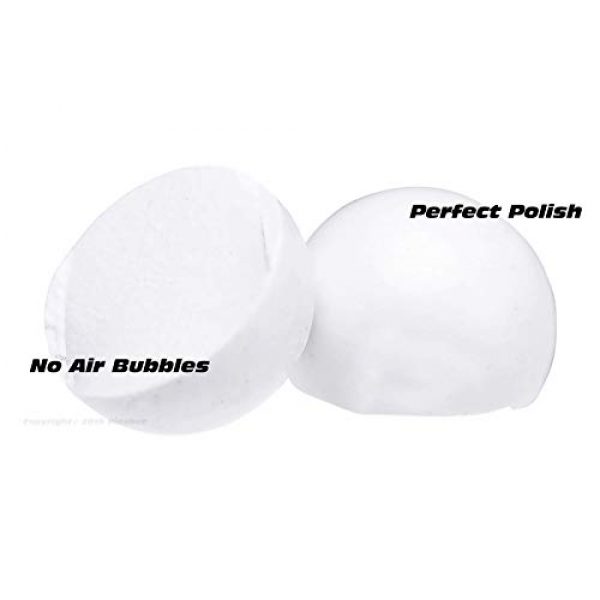 BioShot Airsoft BB 5 BioShot Biodegradable Airsoft BBS - Tuner Pack Super Slick Seamless Sniper Weight Competition Match Grade for All 6mm Airsoft Guns and Accessories (4 400rd Packs, White)