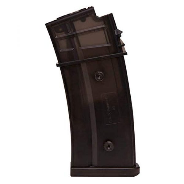 Umarex Airsoft Rifle 3 Umarex HK Heckler & Koch G36 C AEG Automatic 6mm BB Rifle Airsoft Gun, Black