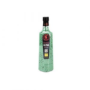 Lancer Tactical Airsoft BB 1 Lancer Tactical 0.25g 5100RD ABS Airsoft BBS Green Blue