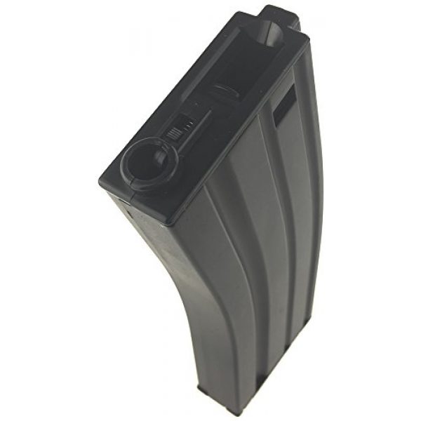 SportPro Airsoft Gun Magazine 3 SportPro CYMA 270 Round Polymer High Capacity Magazine for AEG M4 M16 Airsoft - Black