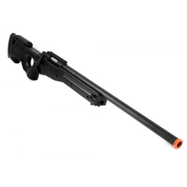 AGM Airsoft Rifle 4 Airsoft AGM Metal Bolt Action L96 AWP Sniper Rifle Black