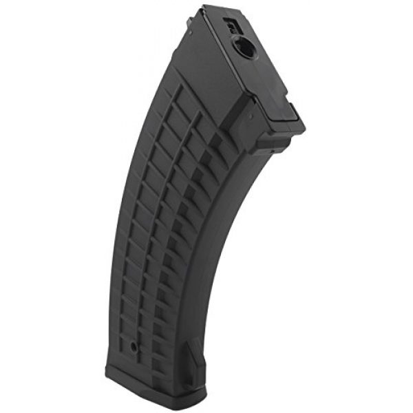 SportPro Airsoft Gun Magazine 3 SportPro 150 Round Polymer Thermold Waffle Medium Capacity Magazine for AEG AK Airsoft