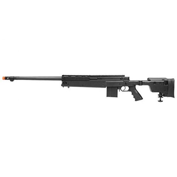 TSD Airsoft Rifle 1 tsd tactical sd94 airsoft sniper rifle, black airsoft gun(Airsoft Gun)