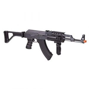 Game Face Airsoft Rifle 1 GameFace GFAR Insurgent AEG Electric Full/Semi- Auto Airsoft Rifle With Battery And Charger