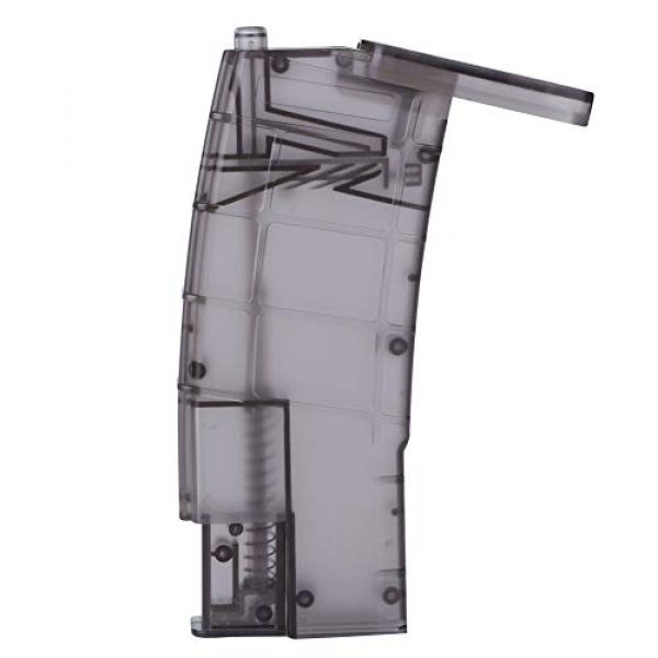 Will Outdoor Airsoft Gun Magazine 4 Will Outdoor Paintball Plastic BB Loader 500 Rounds Tactical Military BB Loader Hunting Accessories