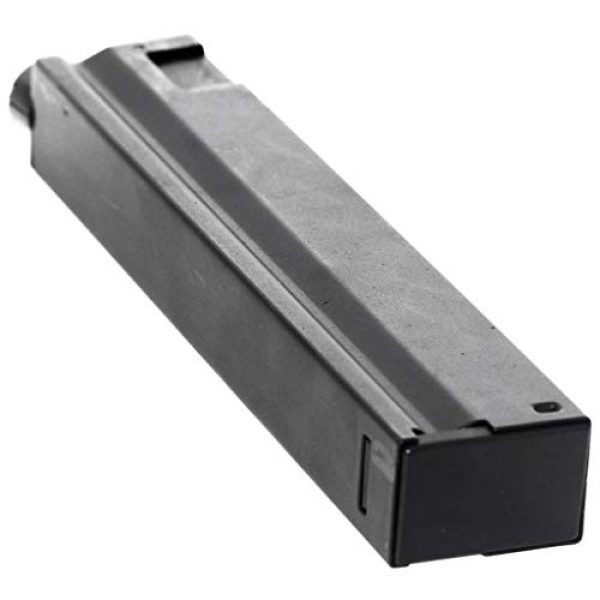Airsoft Gang Airsoft Gun Magazine 2 Airsoft Parts CYMA 3pcs 110rd Straight Mag Mid-Cap Magazine for CYMA JG Golden Eagle G&P Tokyo Marui MP5 Series AEG Black