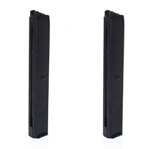 Airsoft Shopping Mall Airsoft Gun Magazine 1 Airsoft Shooting Gear WELL 2pcs 32rd Mag Magazine for G11 Series GBB SMG Black