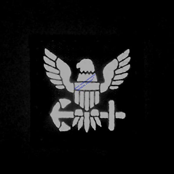Tactical Freaky Airsoft Morale Patch 2 Multicam IR US Navy USN 2x2 Infrared IFF Tactical Morale Fastener Patch