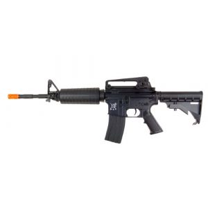 SRC Airsoft Rifle 1 src aeg-m4a1 semi/full auto nimah/charger included-metal gb/blk(Airsoft Gun)
