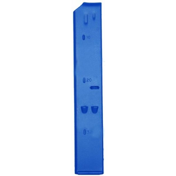 ACK, LLC Training Pistol Magazine 1 ACK, LLC Ring's Blue Guns Training Uzi 32 Rd. Magazine