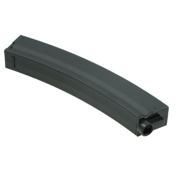 Airgunplace Airsoft Gun Magazine 6 Airgunplace Universal Toy MP5 LowCap Airsoft Magazine (50 BBS) for Airsoft AEGs