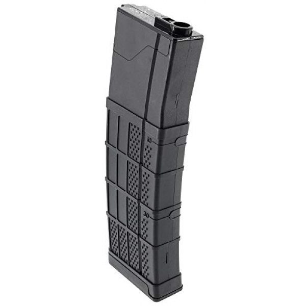 SportPro Airsoft Gun Magazine 2 SportPro CYMA 200 Round Polymer Thermold Waffle Medium Capacity Magazine for AEG M4 M16 Airsoft - Black