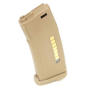 Airsoft Gang Airsoft Gun Magazine 1 Airsoft Parts PTS EPM 150rd Enhanced Polymer Magazine AEG Dark Earth